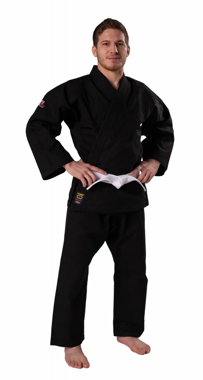 DANRHO Ju Jutsu Anzug Shogun Plus Schwarz