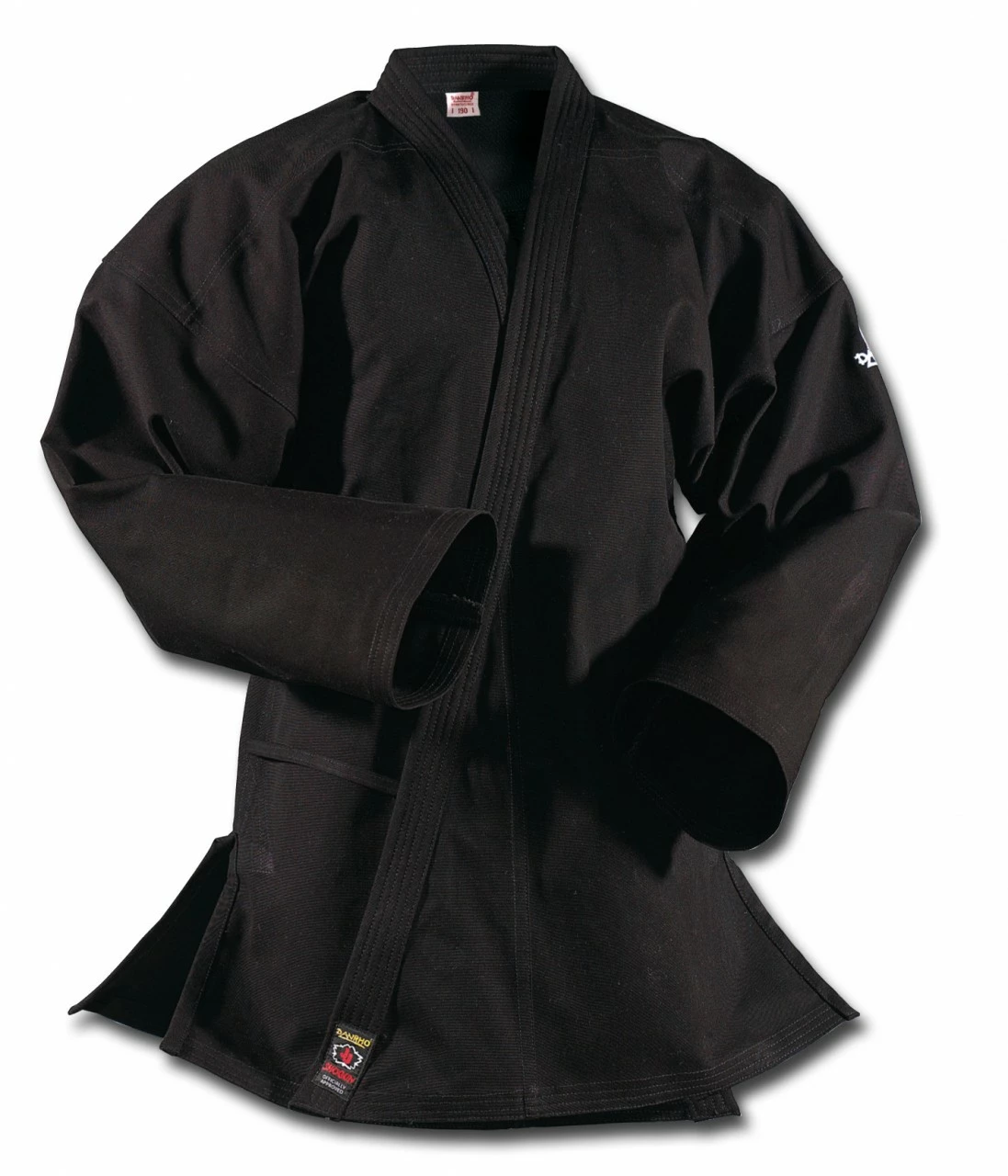 DANRHO Ju Jutsu Jacke Shogun Plus Schwarz