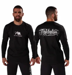 FIGHTNATURE Herren Langarmshirt