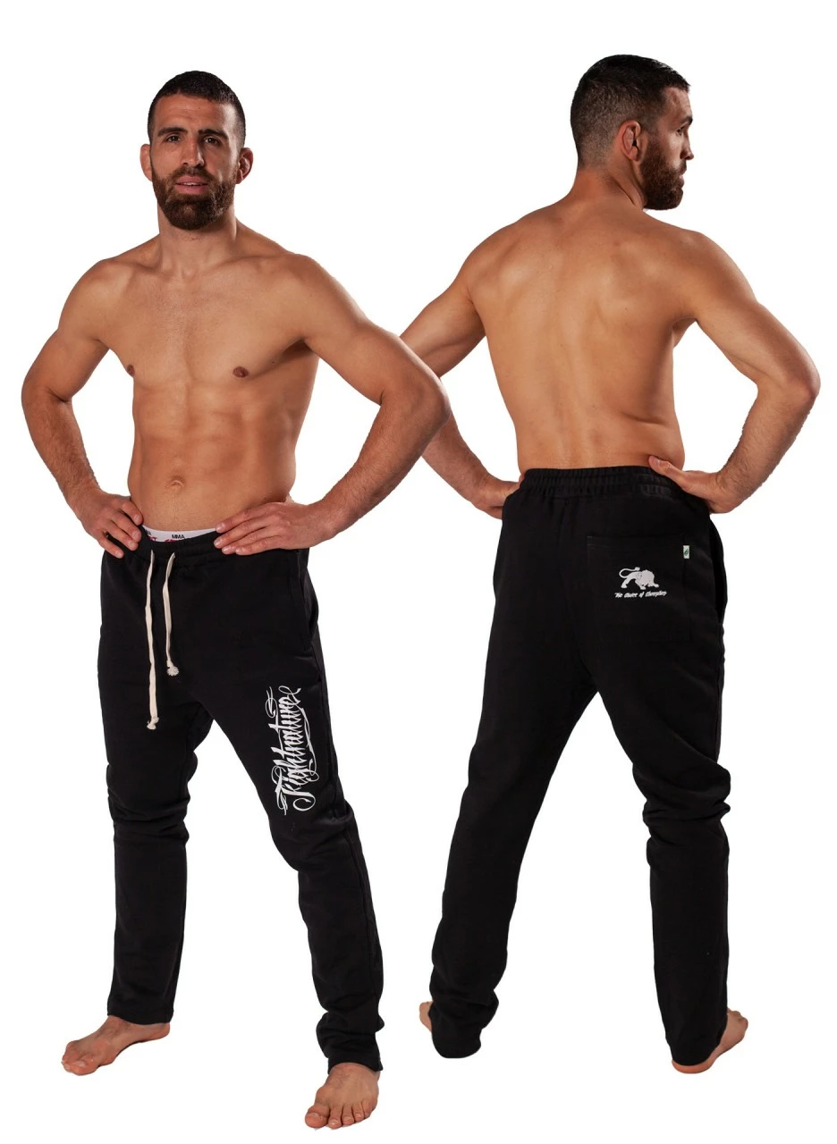 FIGHTNATURE Low Crotch Herren Jogginghose