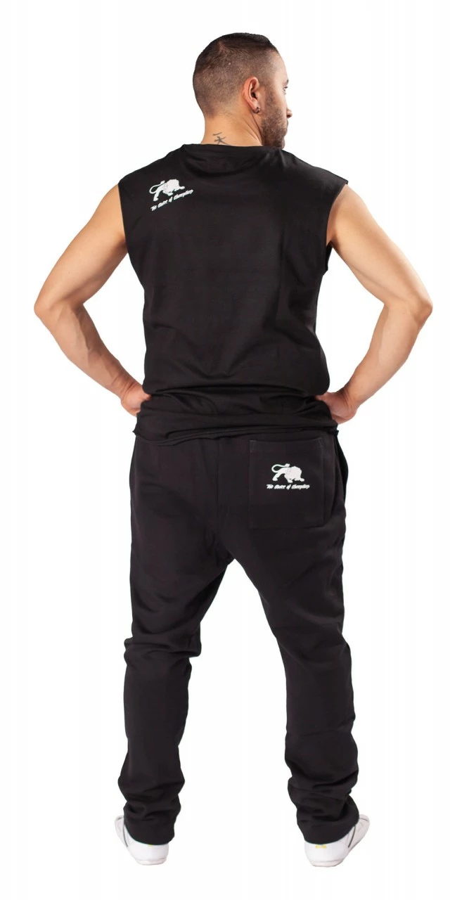 FIGHTNATURE Low Crotch Herren Jogginghose – Bild 6