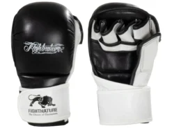 FIGHTNATURE MMA Sparring Handschuhe Leder