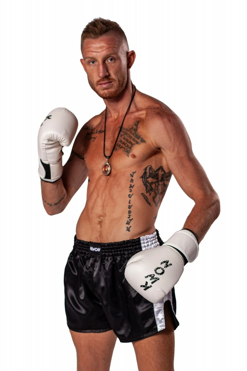 Boxhandschuhe Training Weiß – Bild 2