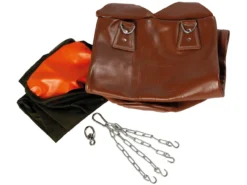 Boxsack Leder 100 Cm Ungefüllt Braun