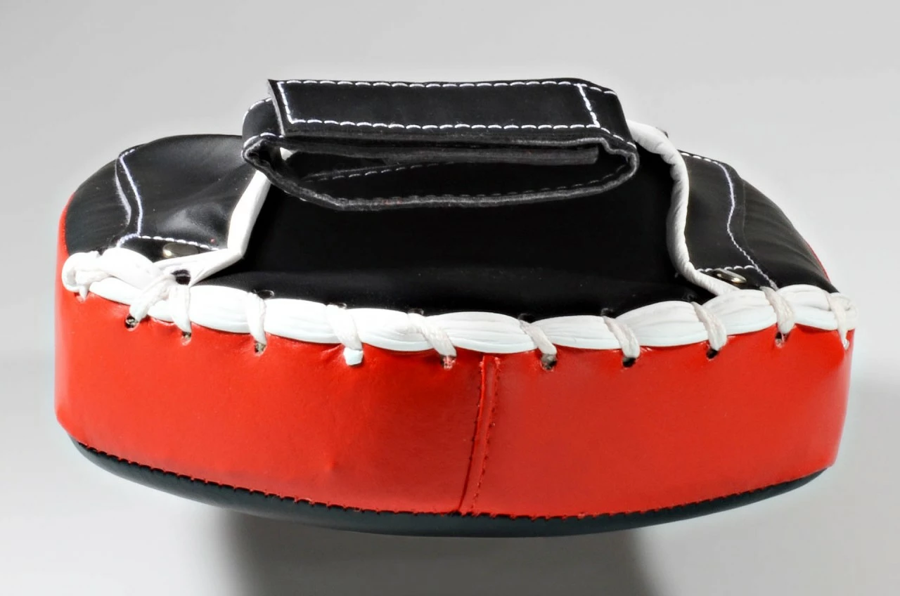 Coaching Mitt Anthrazit/rot – Bild 3