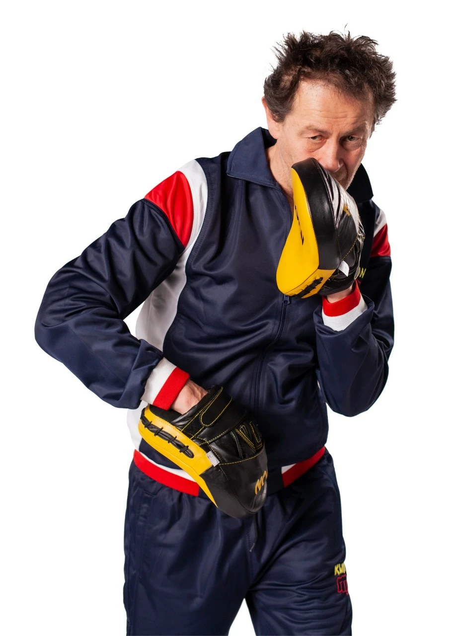 Coaching Mitt Leder – Bild 2