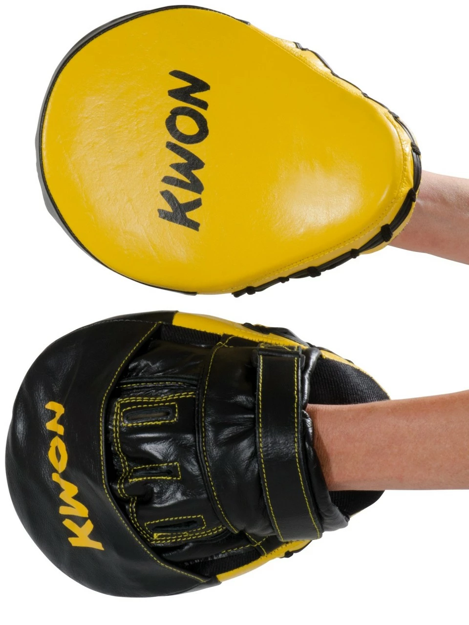 Coaching Mitt Leder – Bild 4