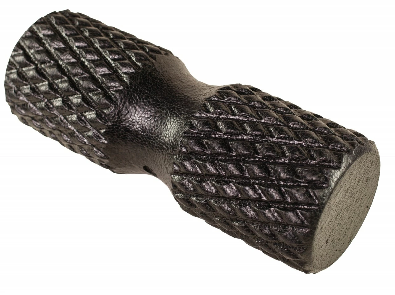 Faszienrolle Schwarz – Bild 2