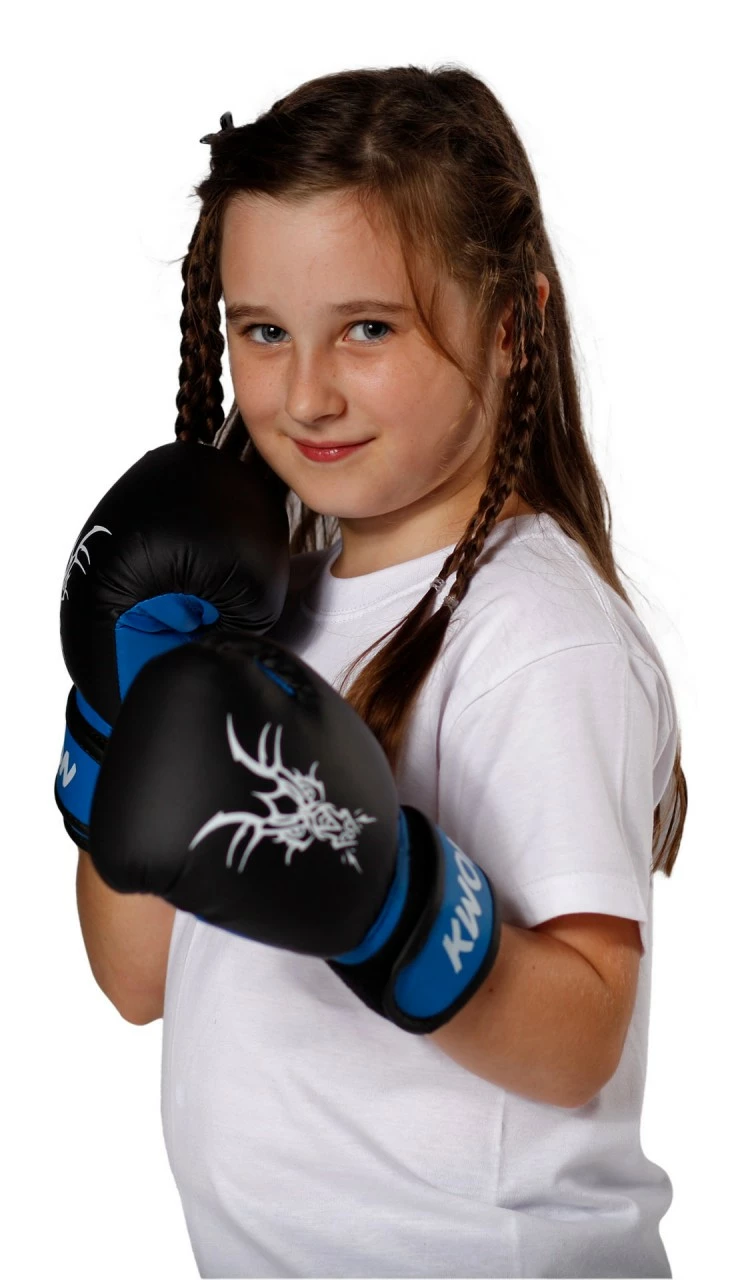 Kinder Boxhandschuhe Mini Drache – Bild 2