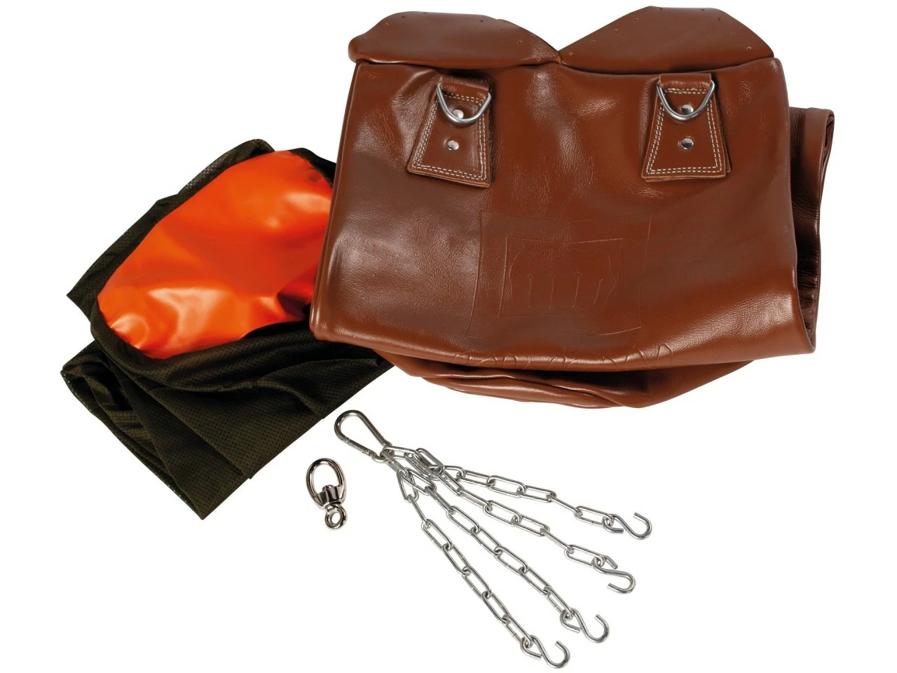 Lowkickstange Leder, Ungefüllt