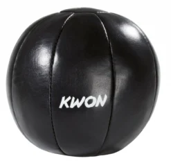 Medizinball 3 KG, Schwarz