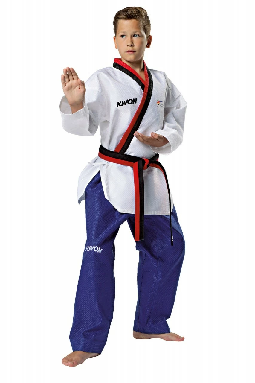 Poomsae Anzug Jungen WT Anerkannt