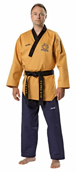 Poomsae Grandmaster Anzug WTF-Logo