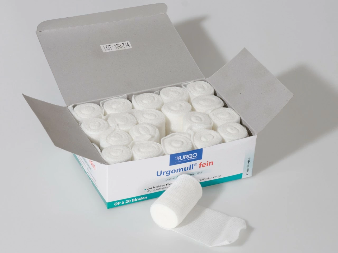 Boxunterbandage Gaze – Bild 2