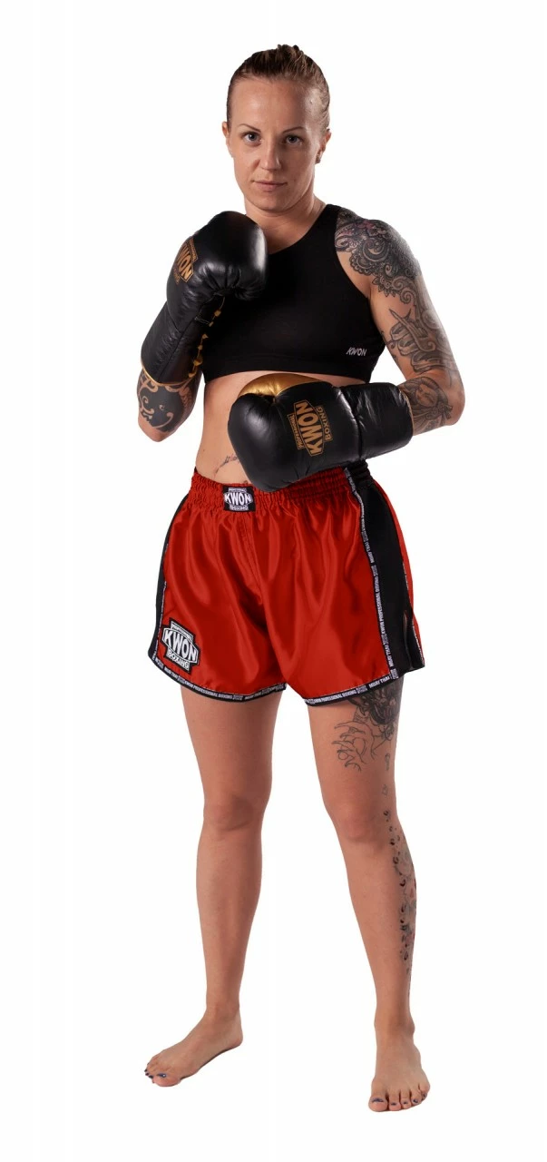 Thai Kick Box Shorts Evolution – Bild 5