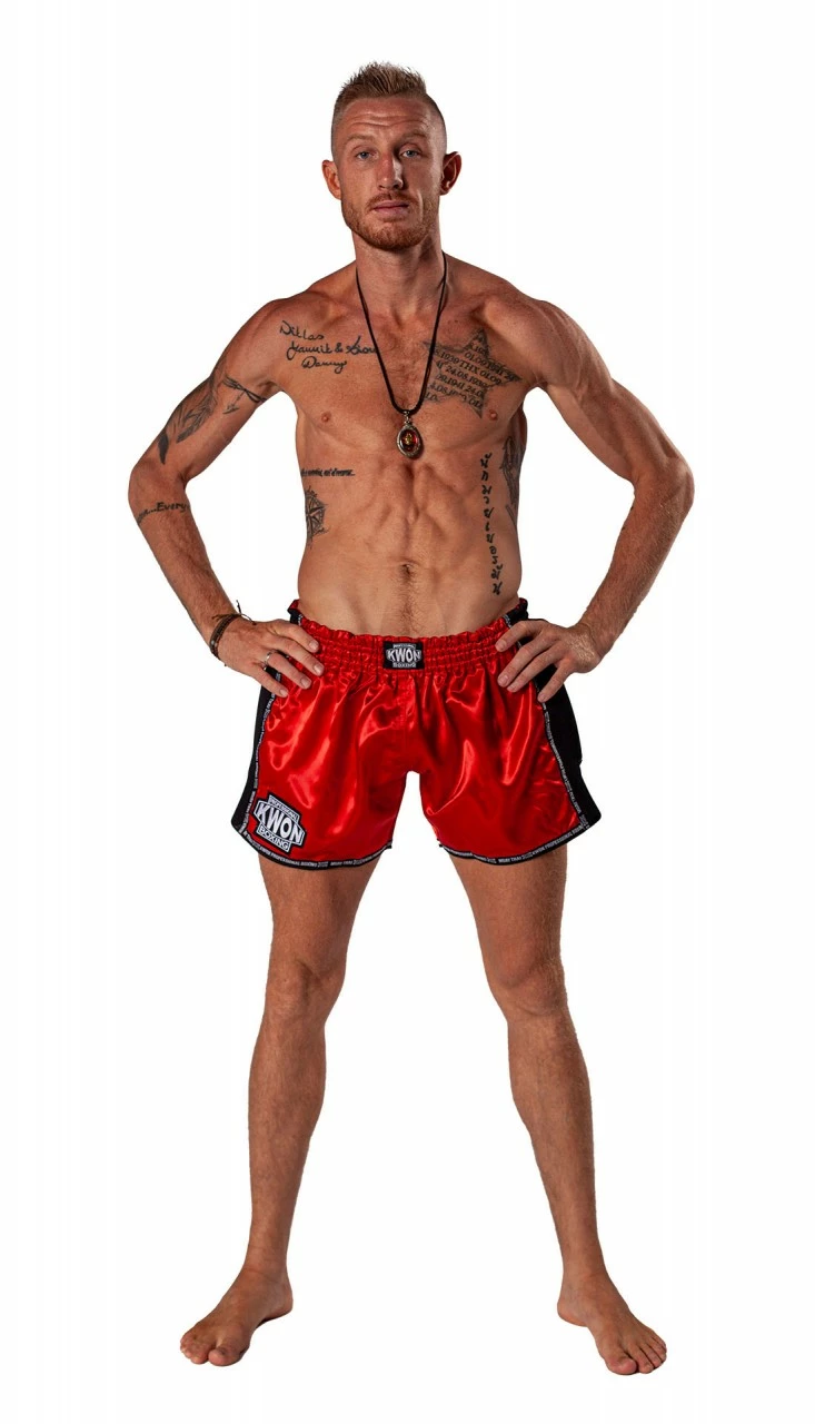 Thai Kick Box Shorts Evolution – Bild 6