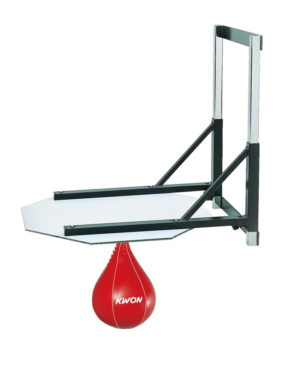 Schlagbirnen-Halterung, Höhenverstellbar