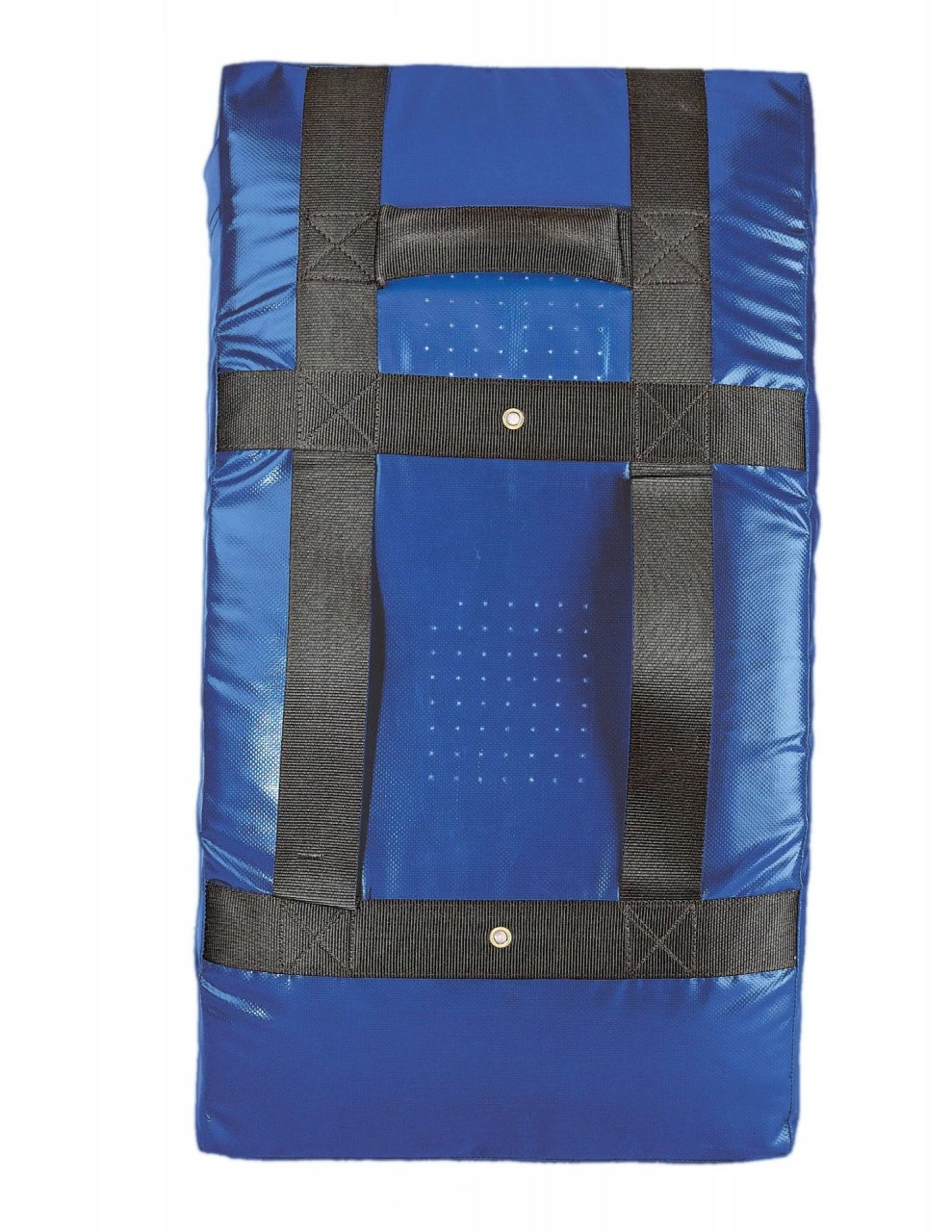 Schlagkissen Gebogen Blau – Bild 2