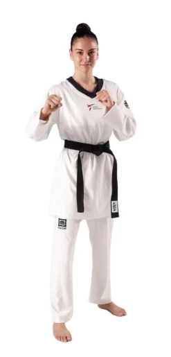 Taekwondo Anzug Slimfit WT Anerkannt