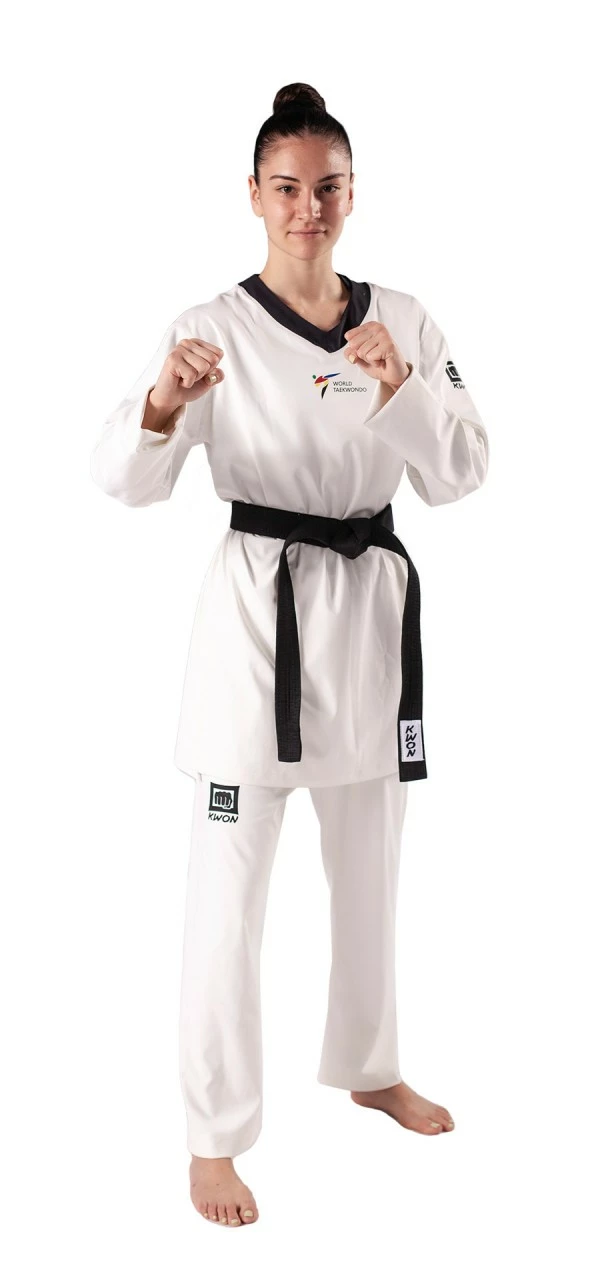 Taekwondo Anzug Slimfit WT Anerkannt
