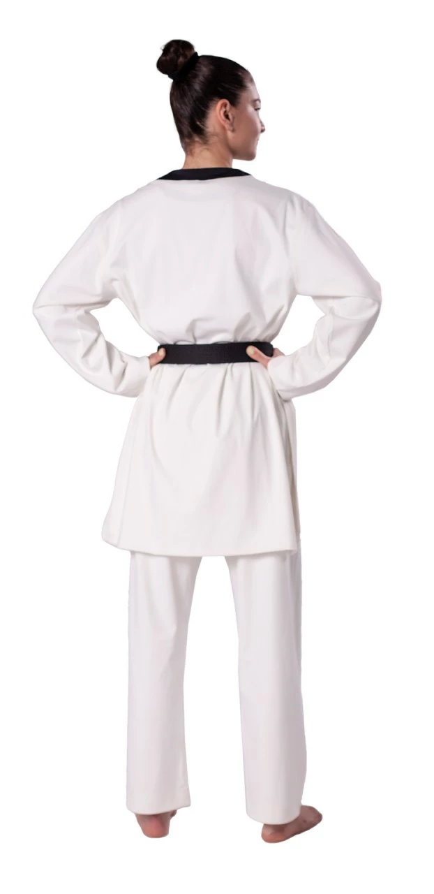 Taekwondo Anzug Slimfit WT Anerkannt – Bild 4