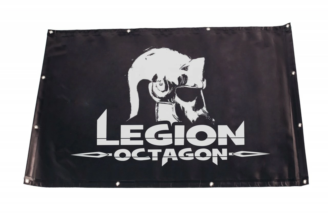 LEGION OCTAGON Promotion Banner 200 X 150cm